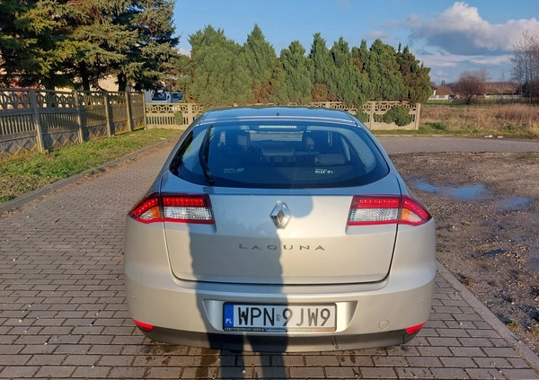 Renault Laguna cena 20900 przebieg: 199999, rok produkcji 2011 z Płońsk małe 106